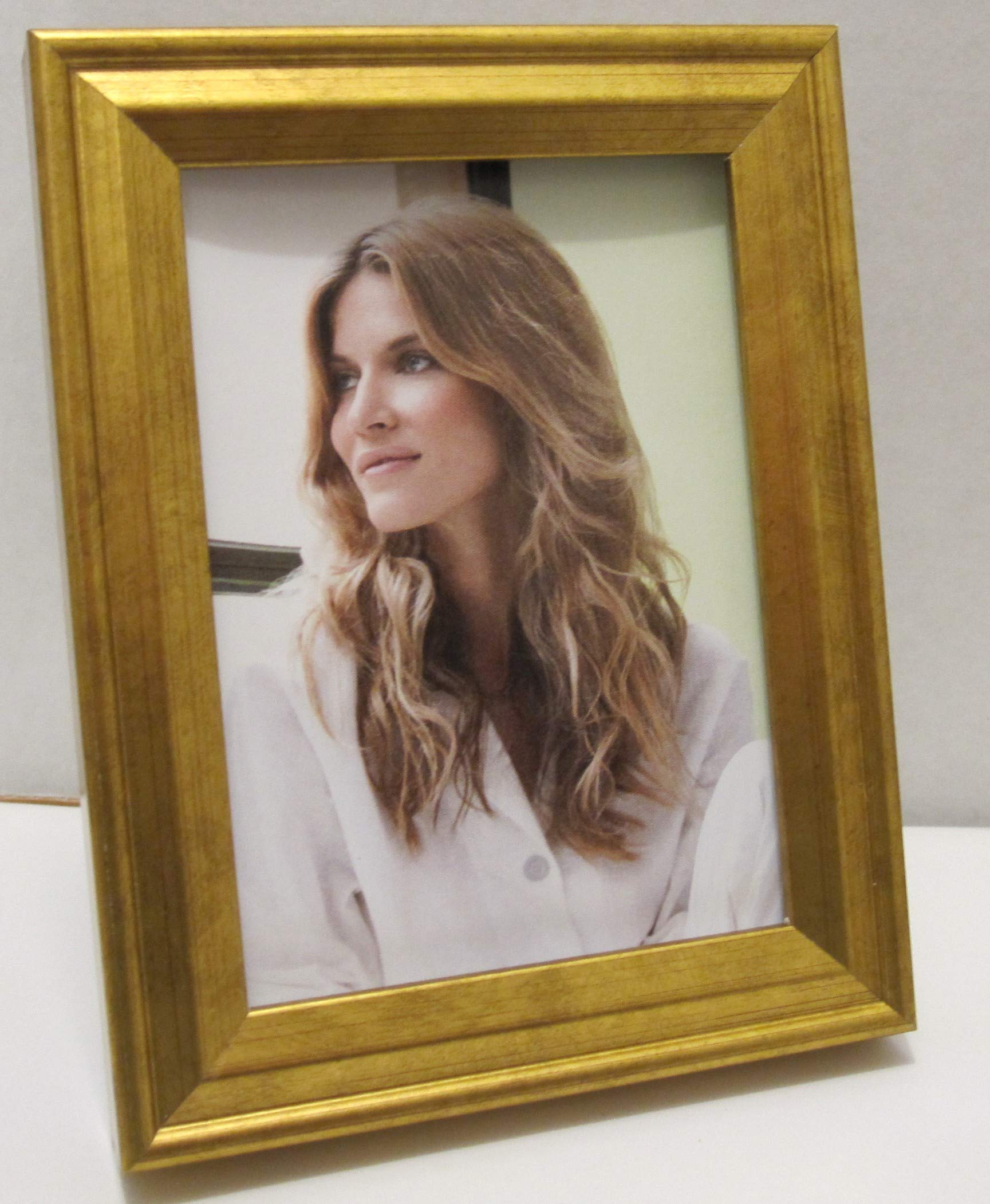 Amazon.com - Exp Gold Wood Picture Photo Frame 2.5